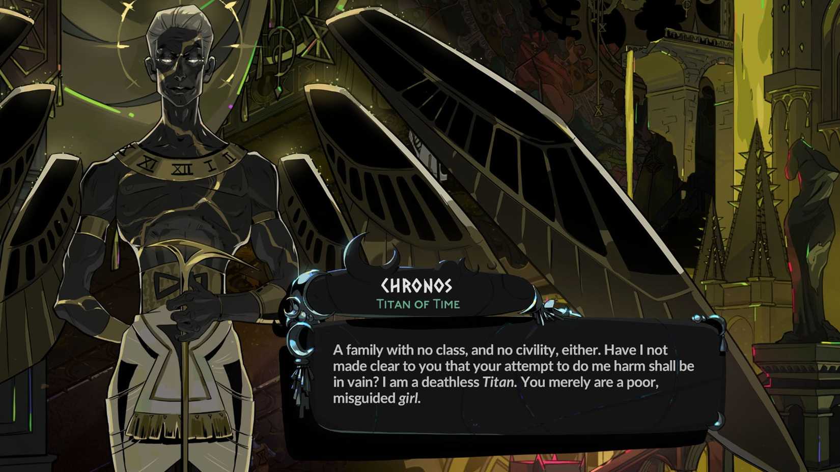 Hades 2: Chronos Titan Of Time