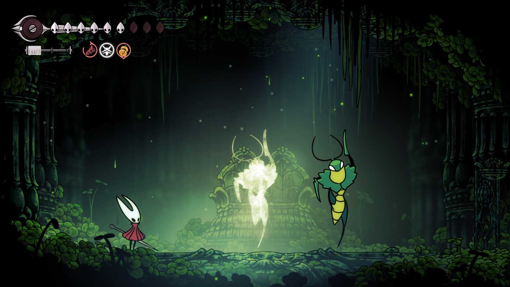 The Clover Dancers Fight in Silksong.