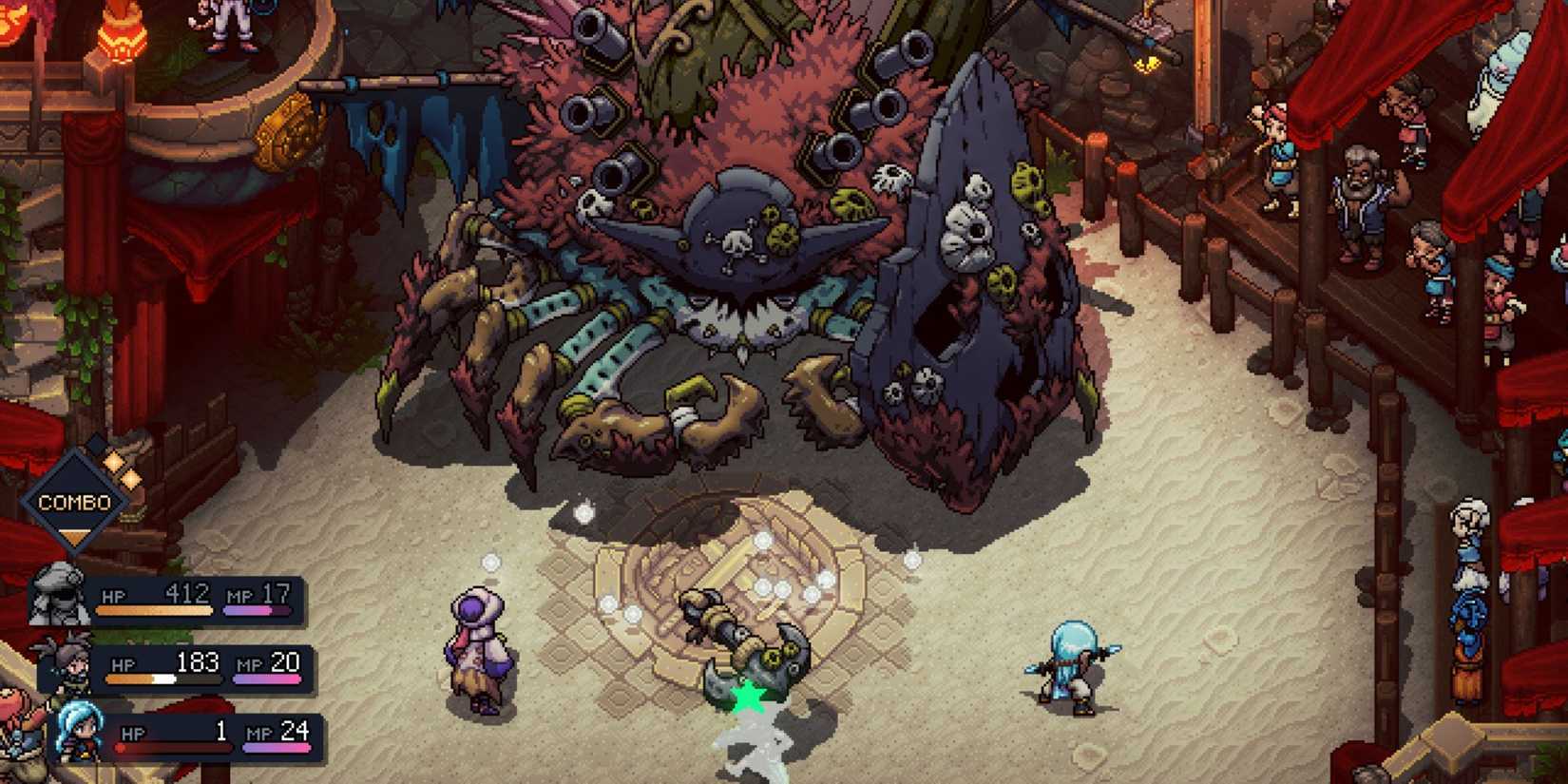 Croustalion Sea of Stars