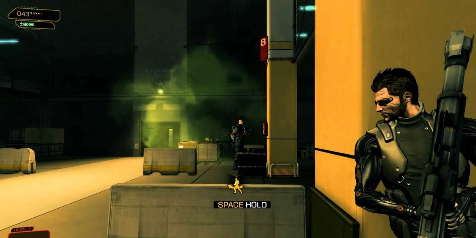 Deus Ex Barrett Fight