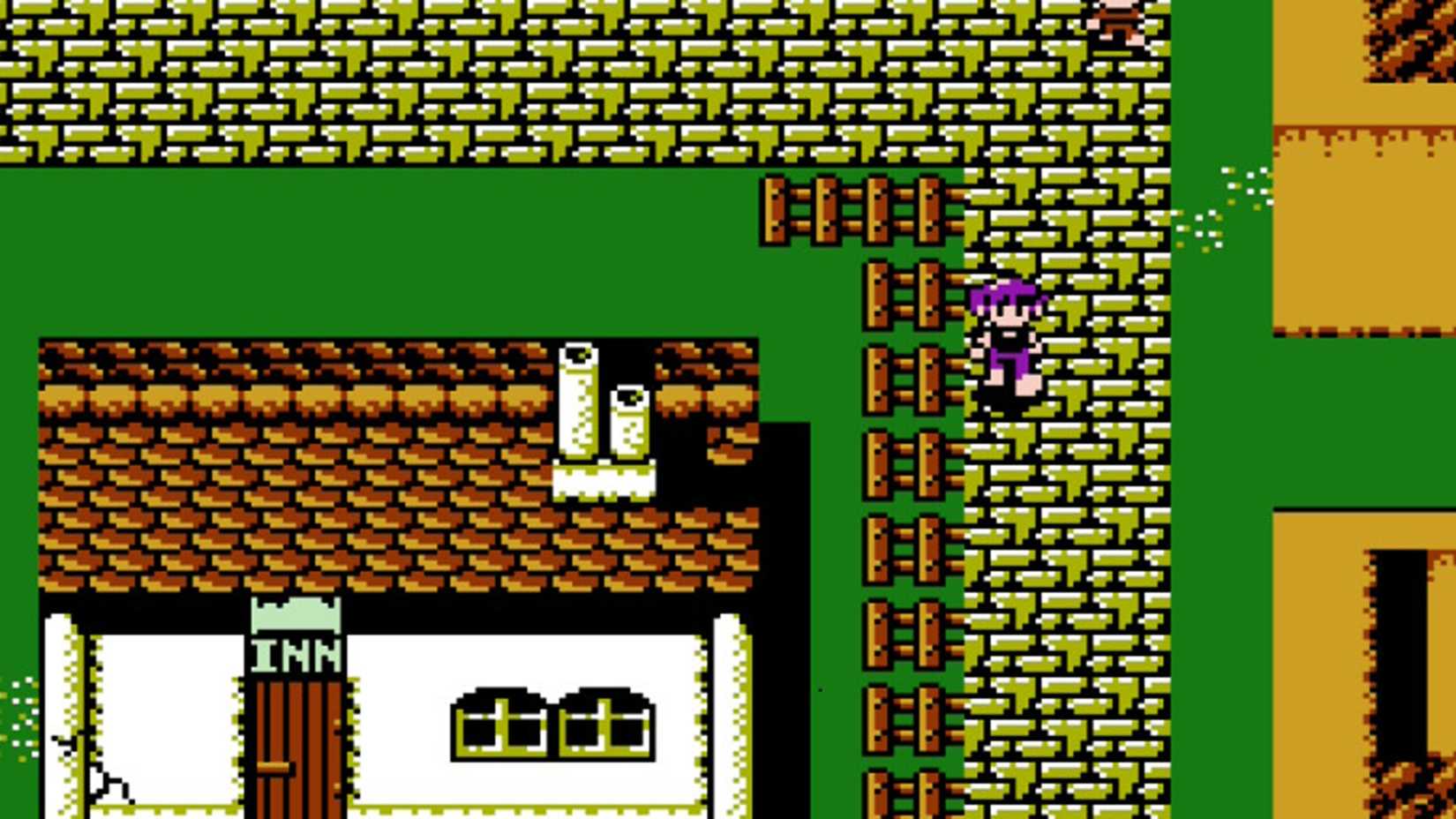 a town from crystalis