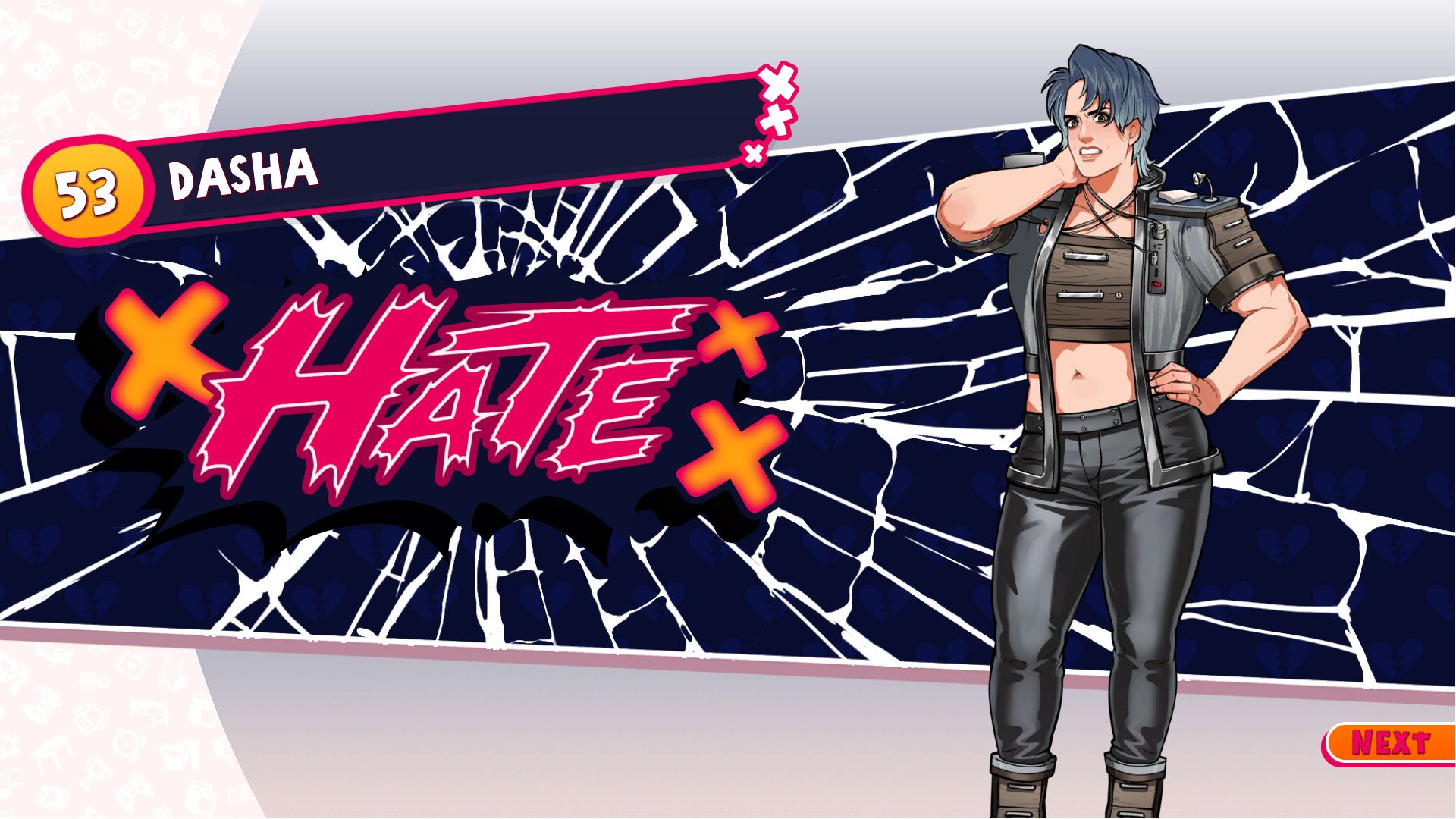 Date Everything Dasha Hate Path