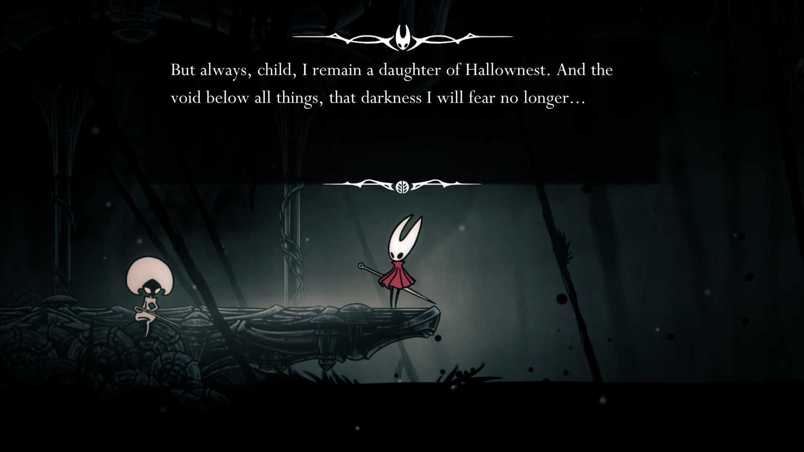 Daughter of Hallownest Silksong Dialogue