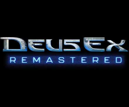 Deus Ex Remastered Logo Art