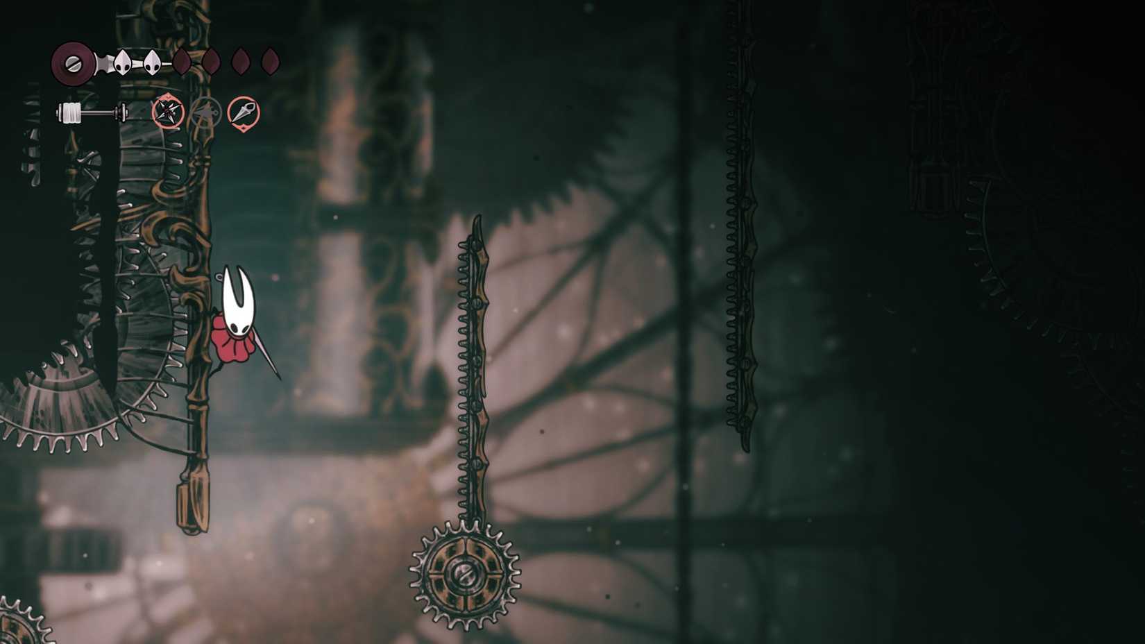 Esquivando el camino del estilo de dolor en el colgante.