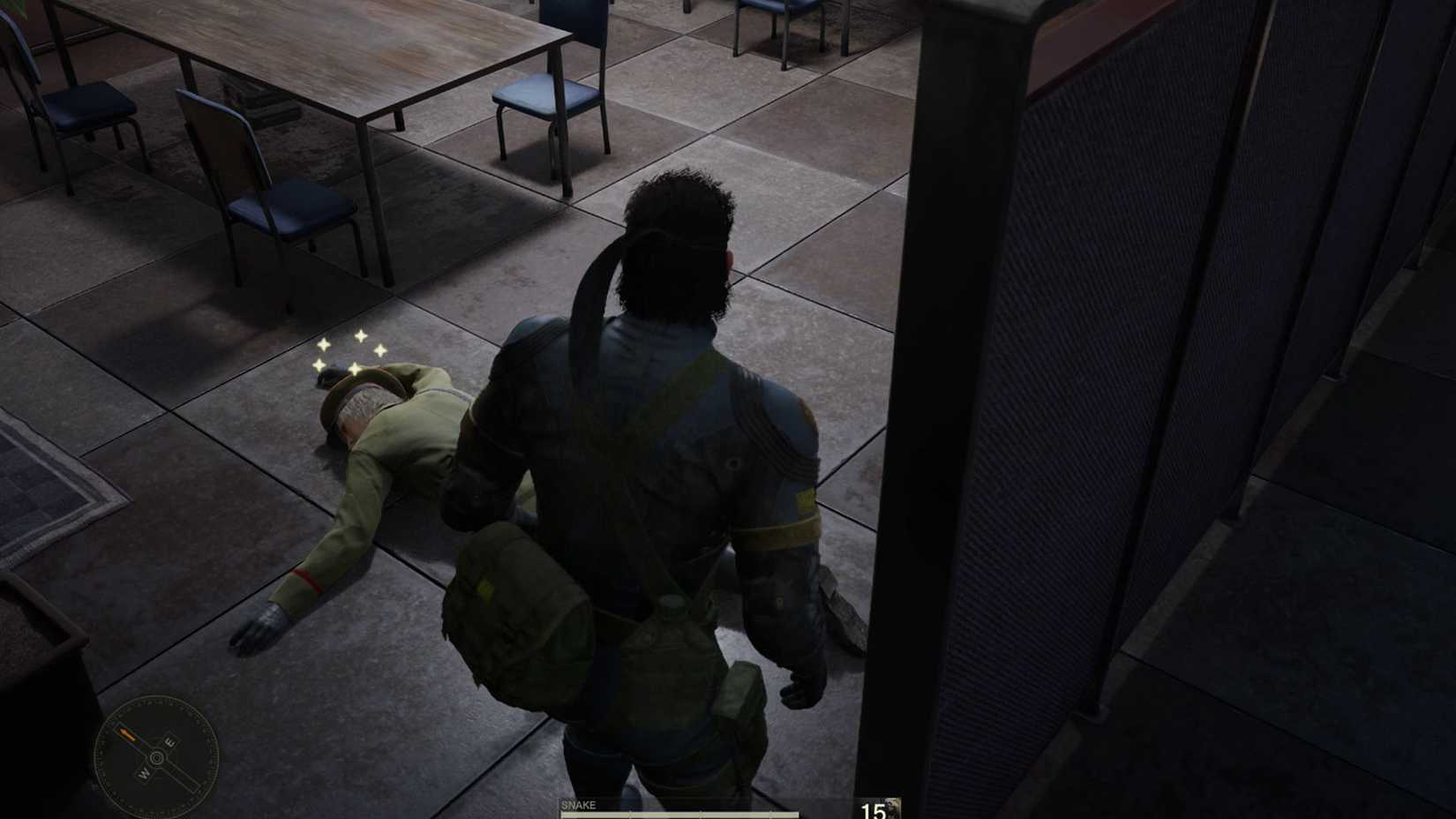 Drag Major Raikov To The Lockers To Steal His Uniform