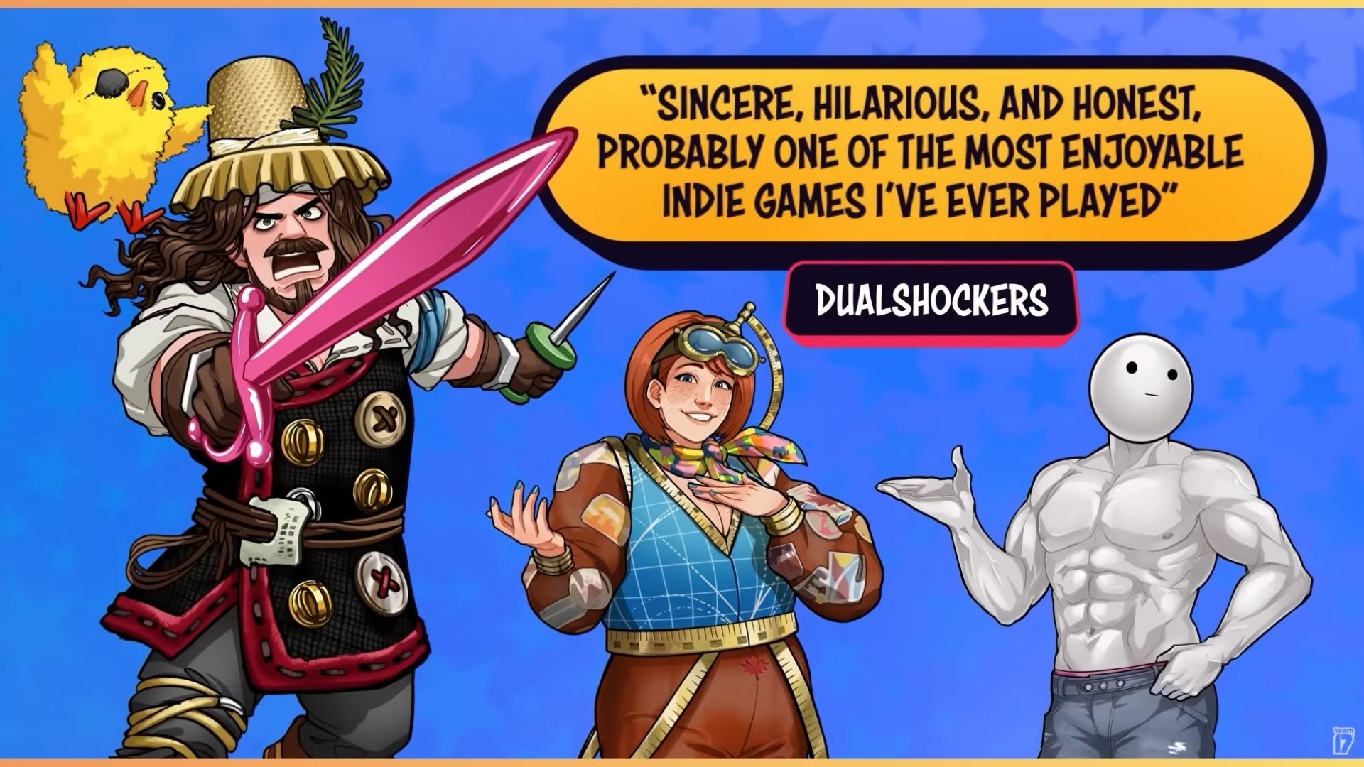 DualShockers Quoted in Date Everything Trailer