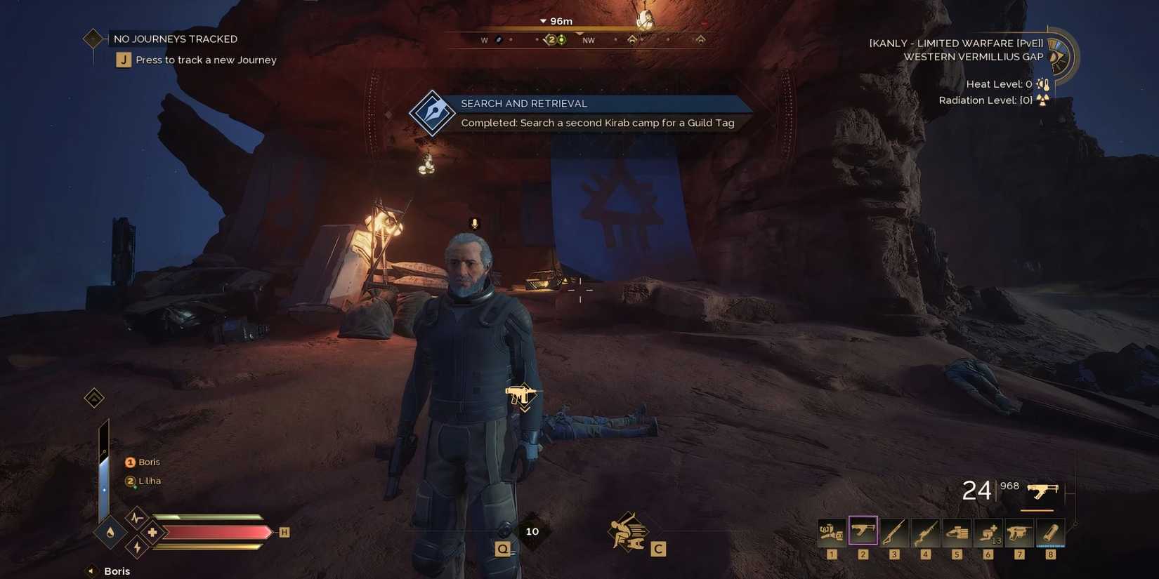Dune Awakening DLC Second Guild Tag Location
