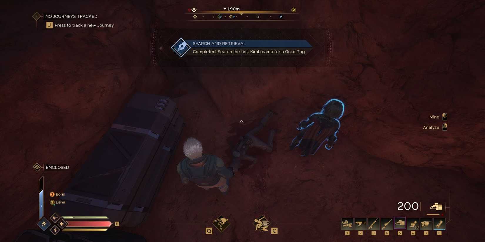 Dune Awakening Search And Retrieval First Guild Tag