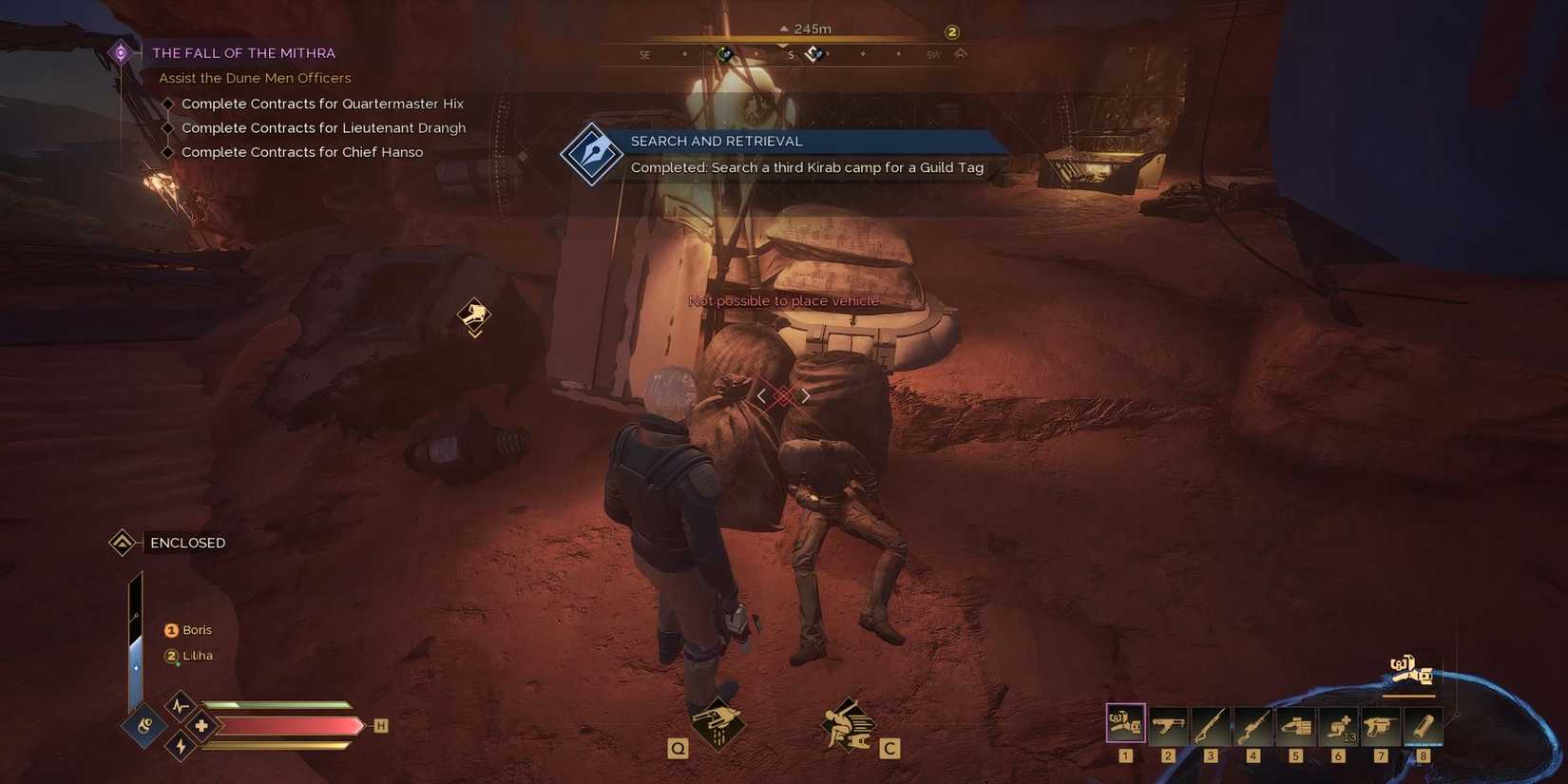 Dune Awakening Search And Retrieval Third Guild Tag Location