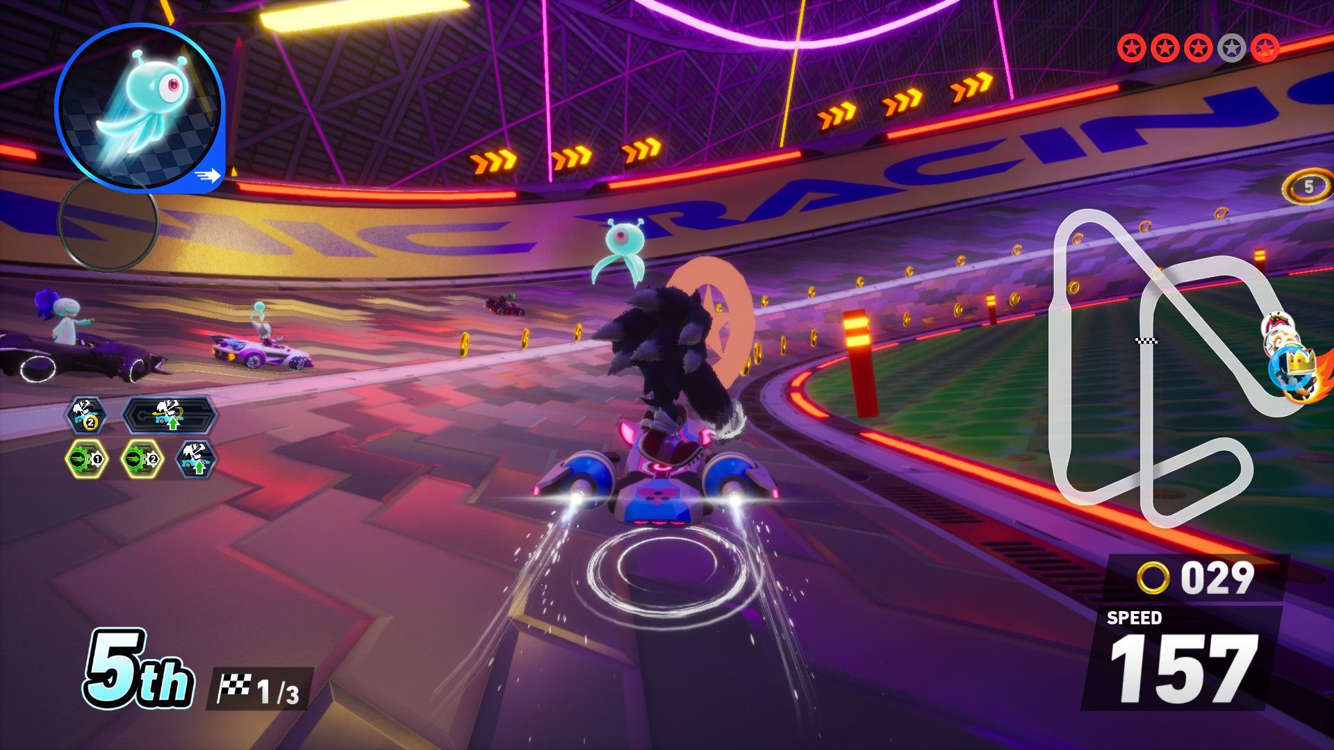 All Red Star Ring Locations in Sonic Racing: Crossworlds