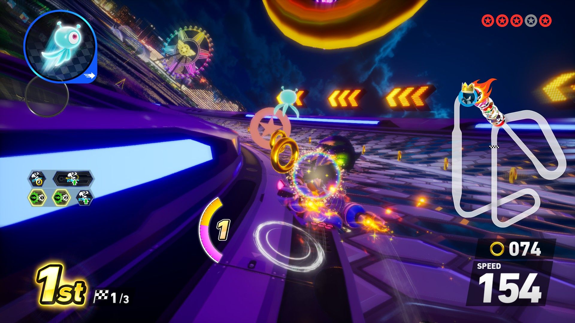 All Red Star Ring Locations in Sonic Racing: Crossworlds