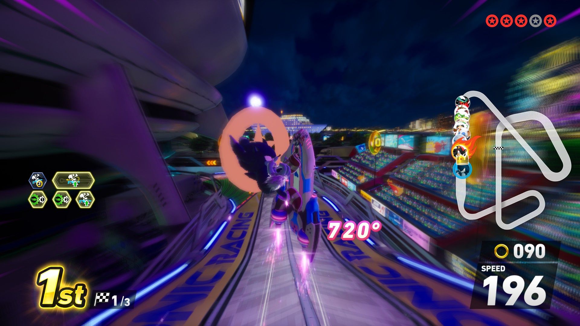 All Red Star Ring Locations in Sonic Racing: Crossworlds