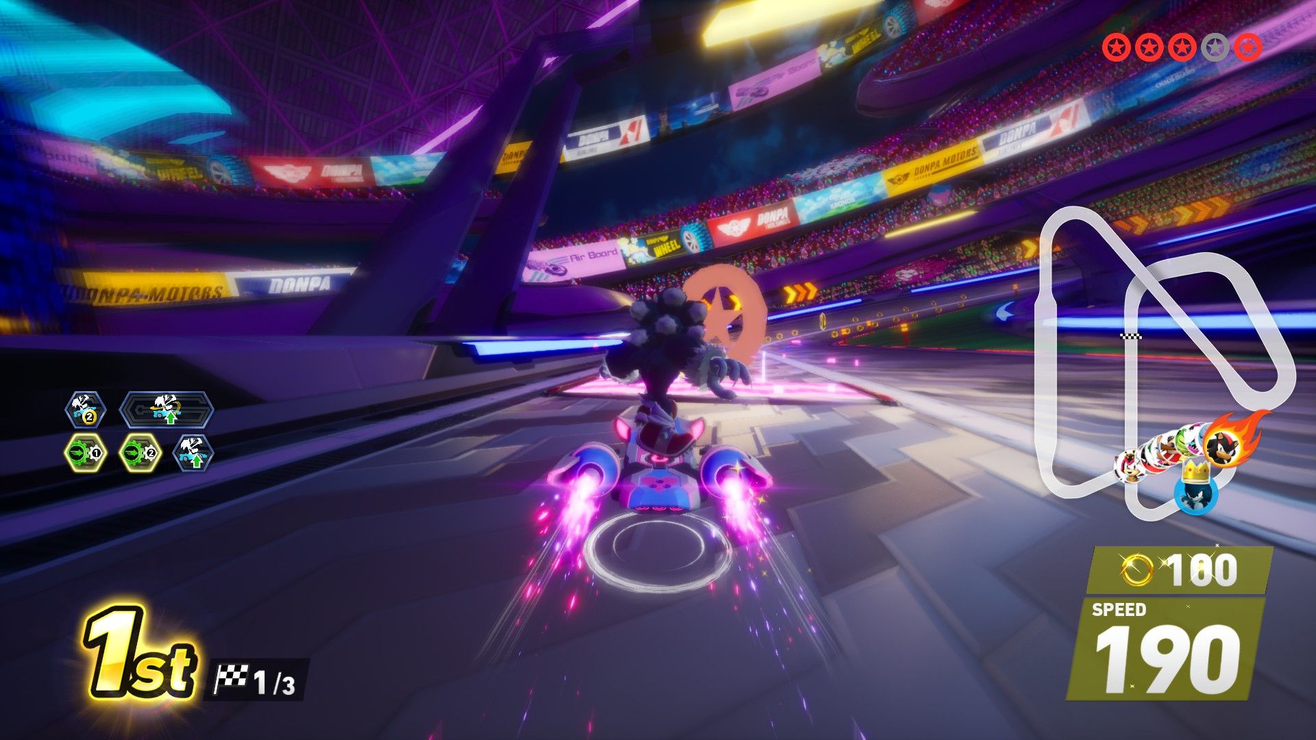 All Red Star Ring Locations in Sonic Racing: Crossworlds