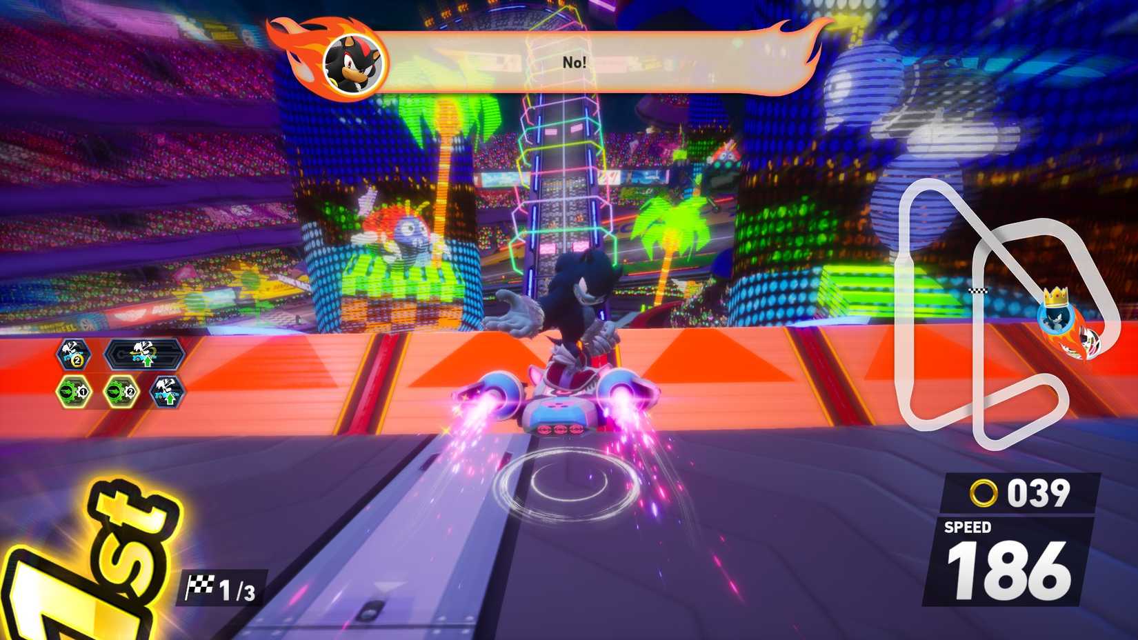 Sonic Racing Track Layout Every Track in Sonic Racing Crossworlds, Ranked