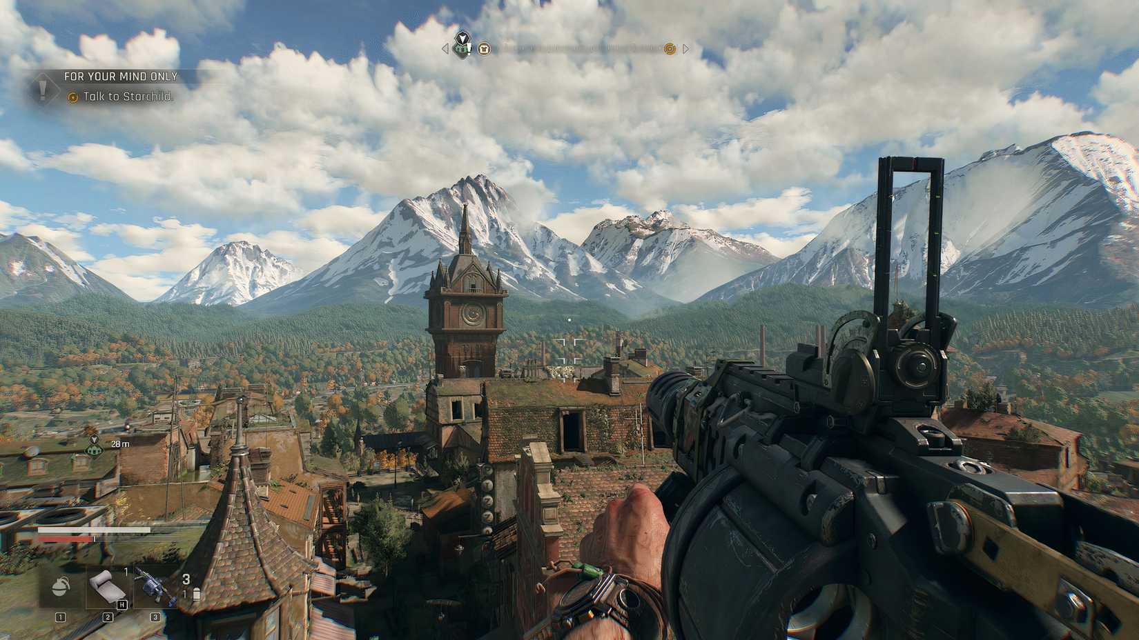 Kyle with the Grenade Launcher in Old Town