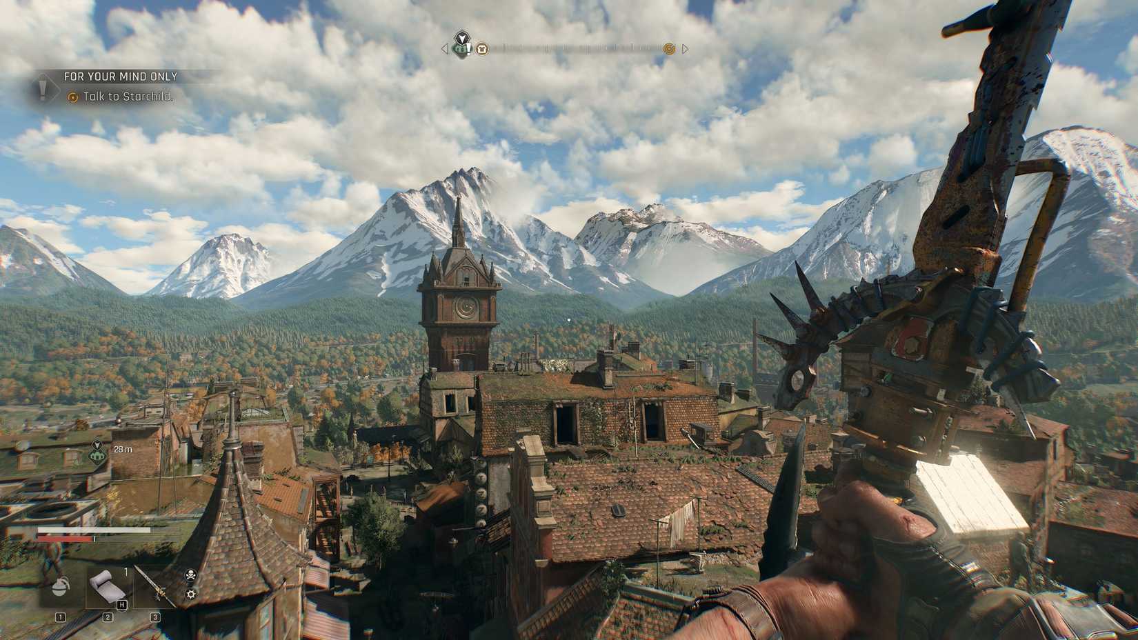 Kyle with the Rust sword in Old Town