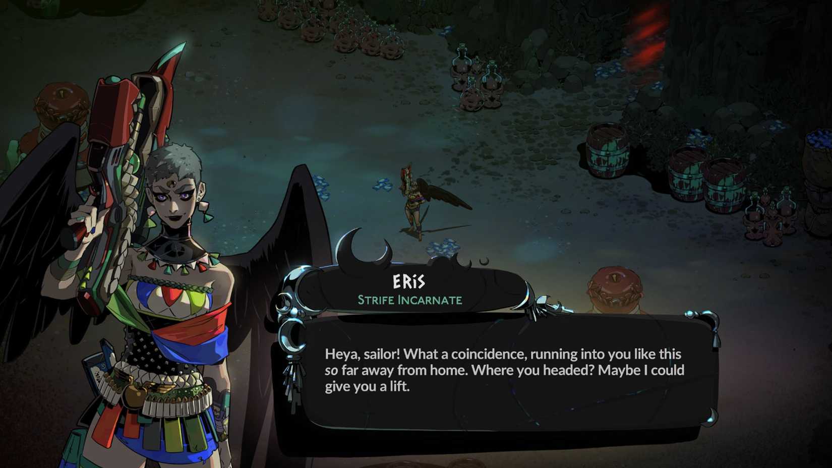 Hades 2: Eris, Strife Incarnate