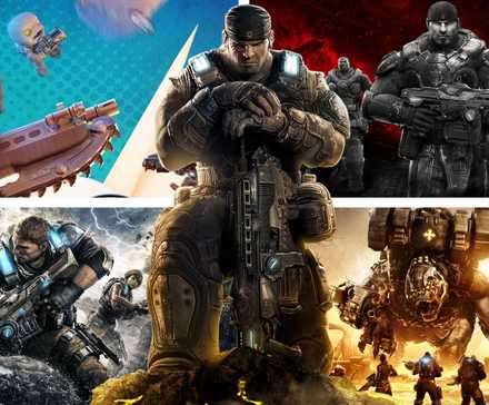 Every Gears of War Game Ever Released, Ranked
