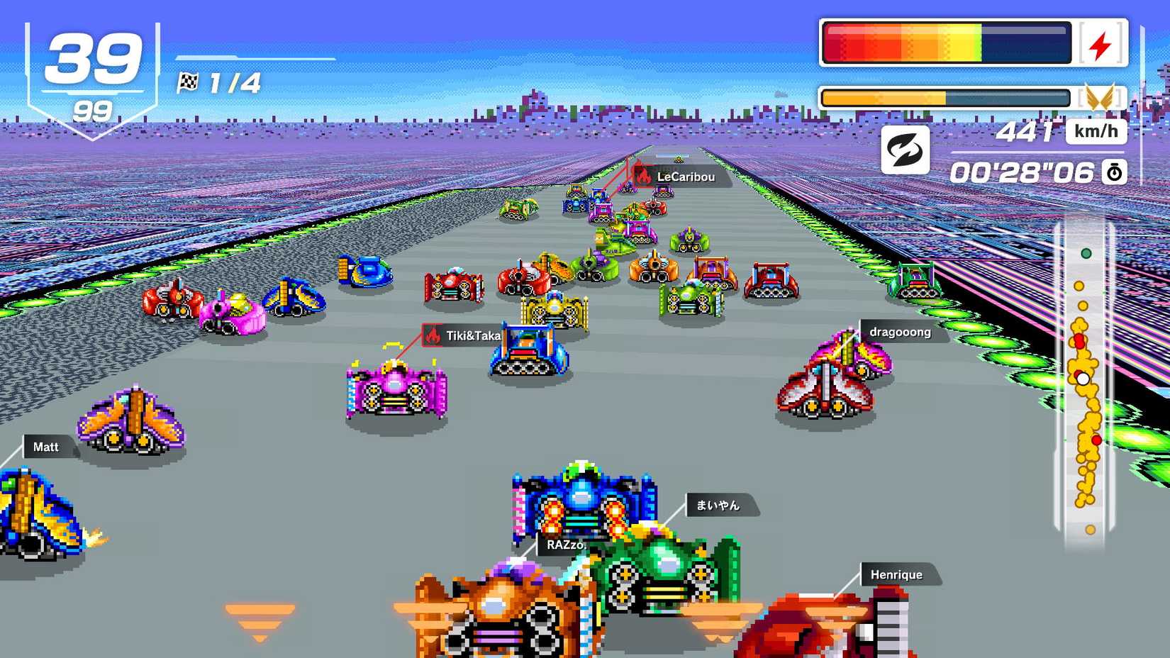 F-Zero 99