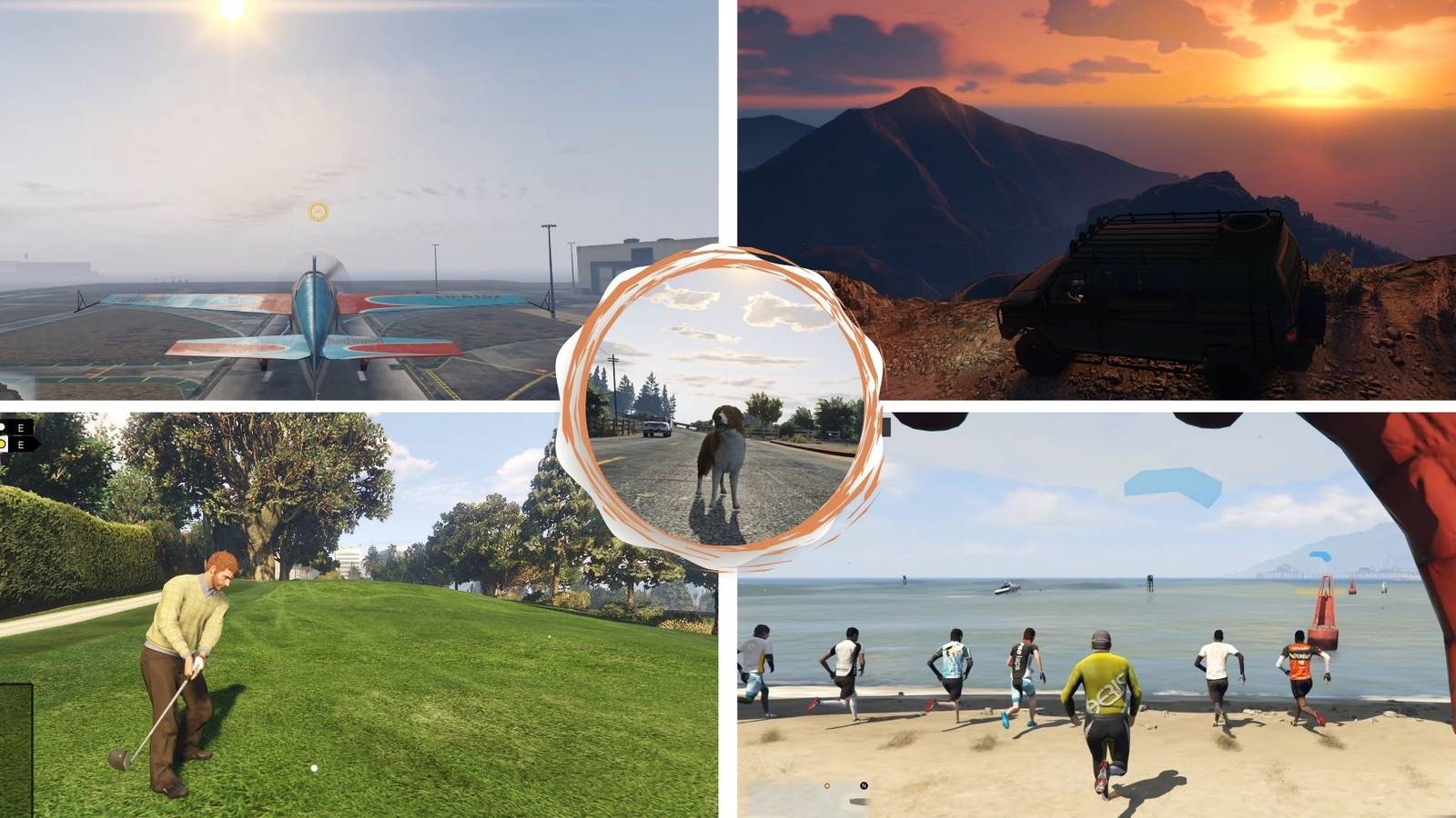 Side Activities Top 10 Best Side Activities in GTA V Ranked
