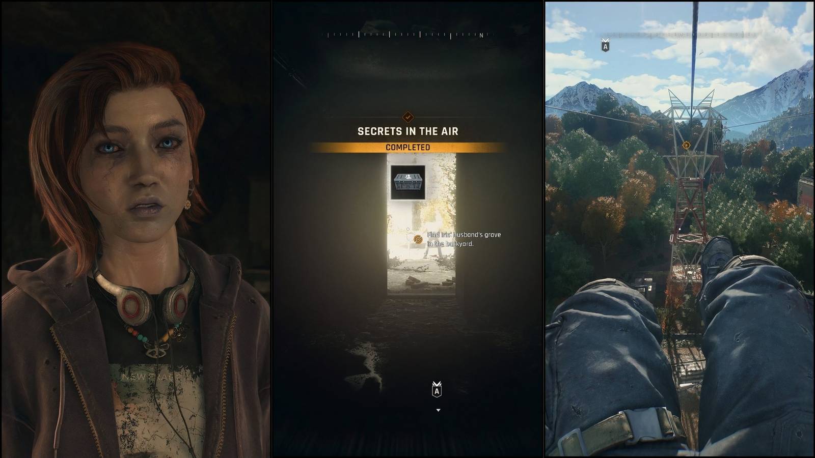 Dying Light The Beast Secrets In The Air Walkthrough