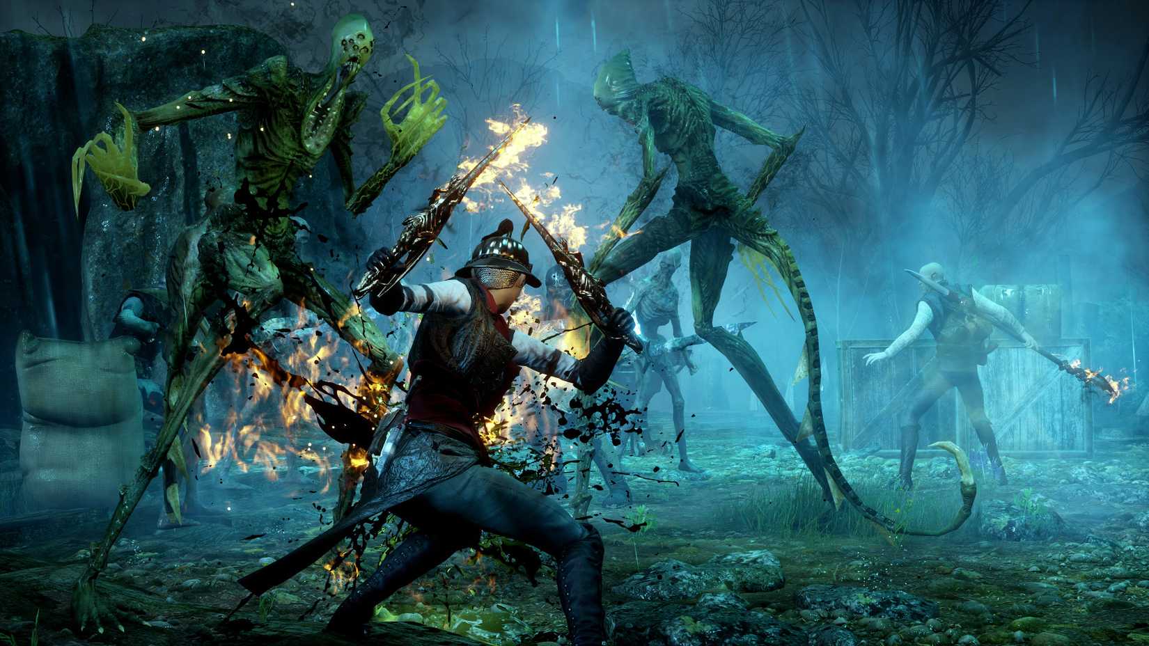Sección de combate en Dragon Age: Inquisición