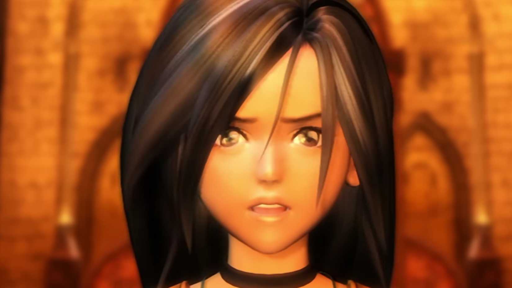 Final Fantasy 9 Garnet's Shocked Face
