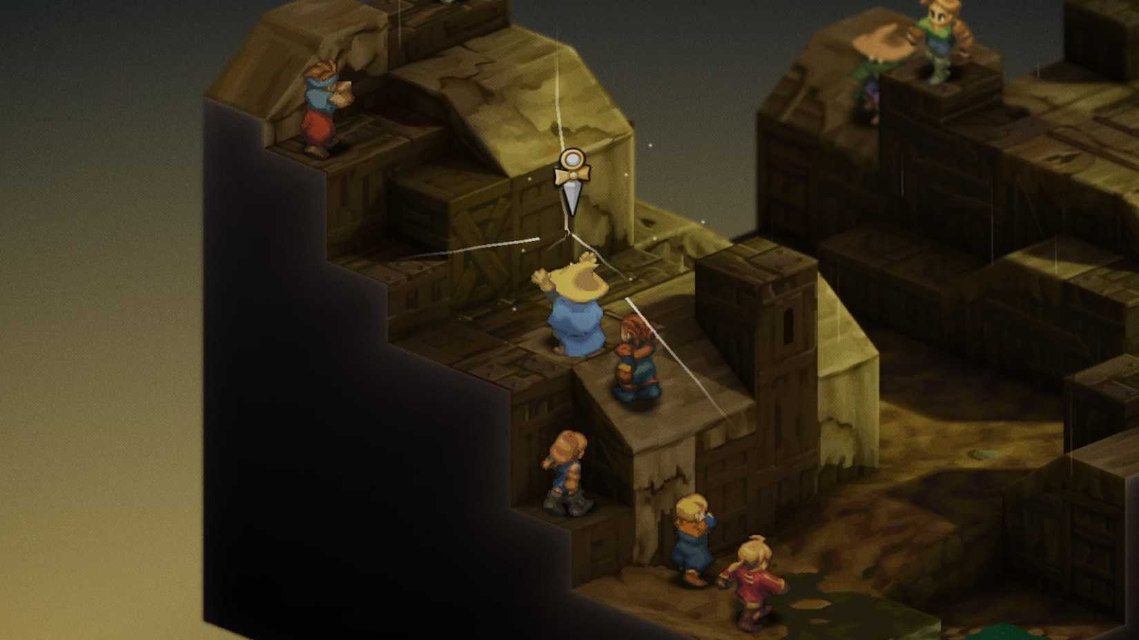 Final Fantasy Tactics The Ivalice Chronicles Dorter 7 Fight