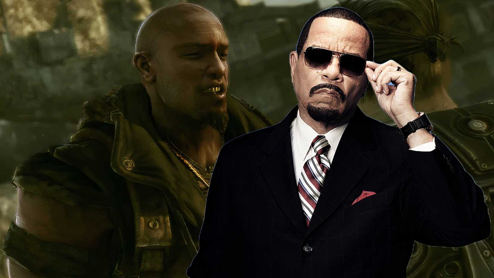 Gears of War 3 Aaron Griffin Ice-T