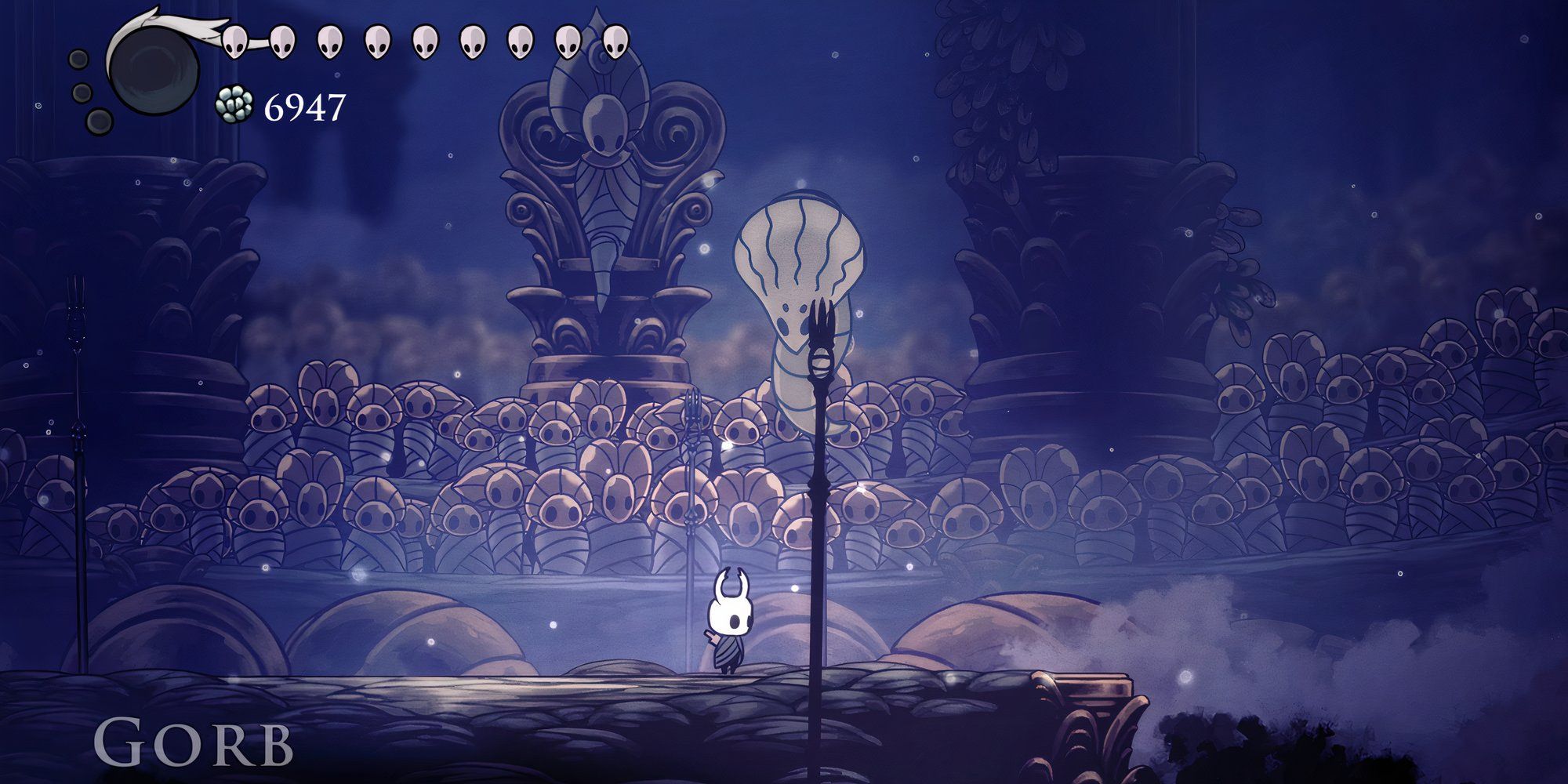 All Dream Warriors and Bosses In Hollow Knight