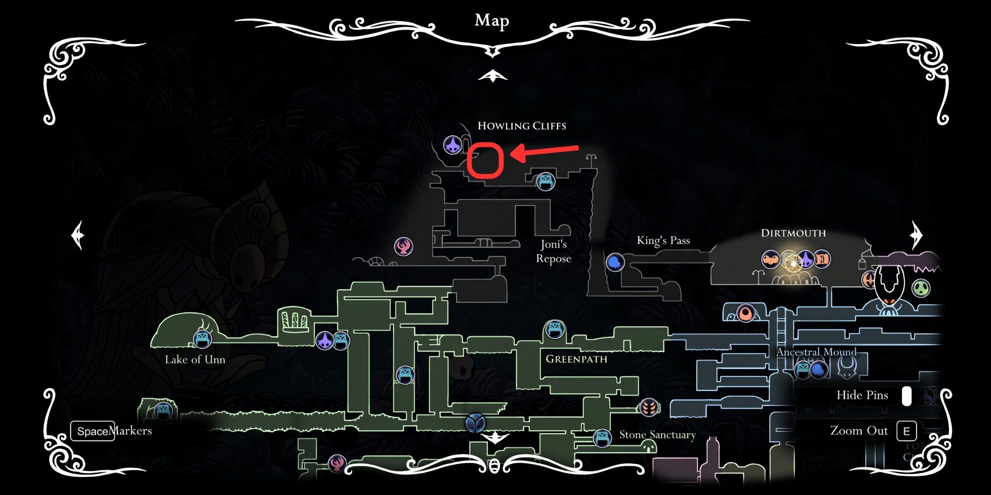 All Dream Warriors and Bosses In Hollow Knight