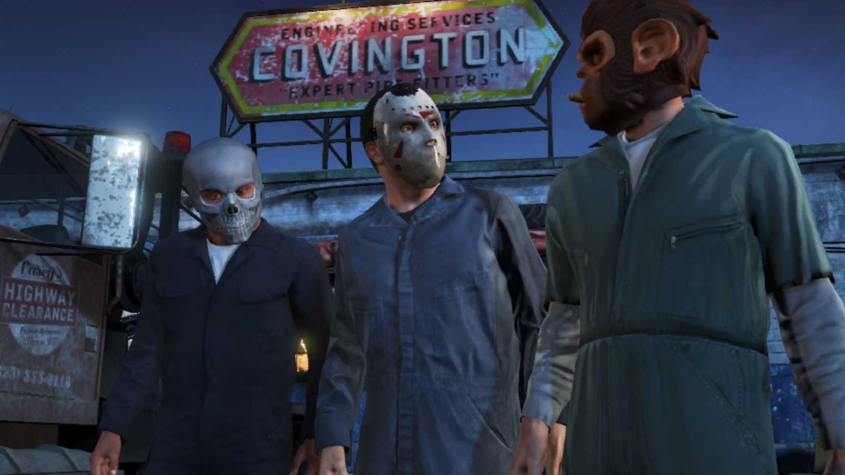 Grand Theft Auto 5 360