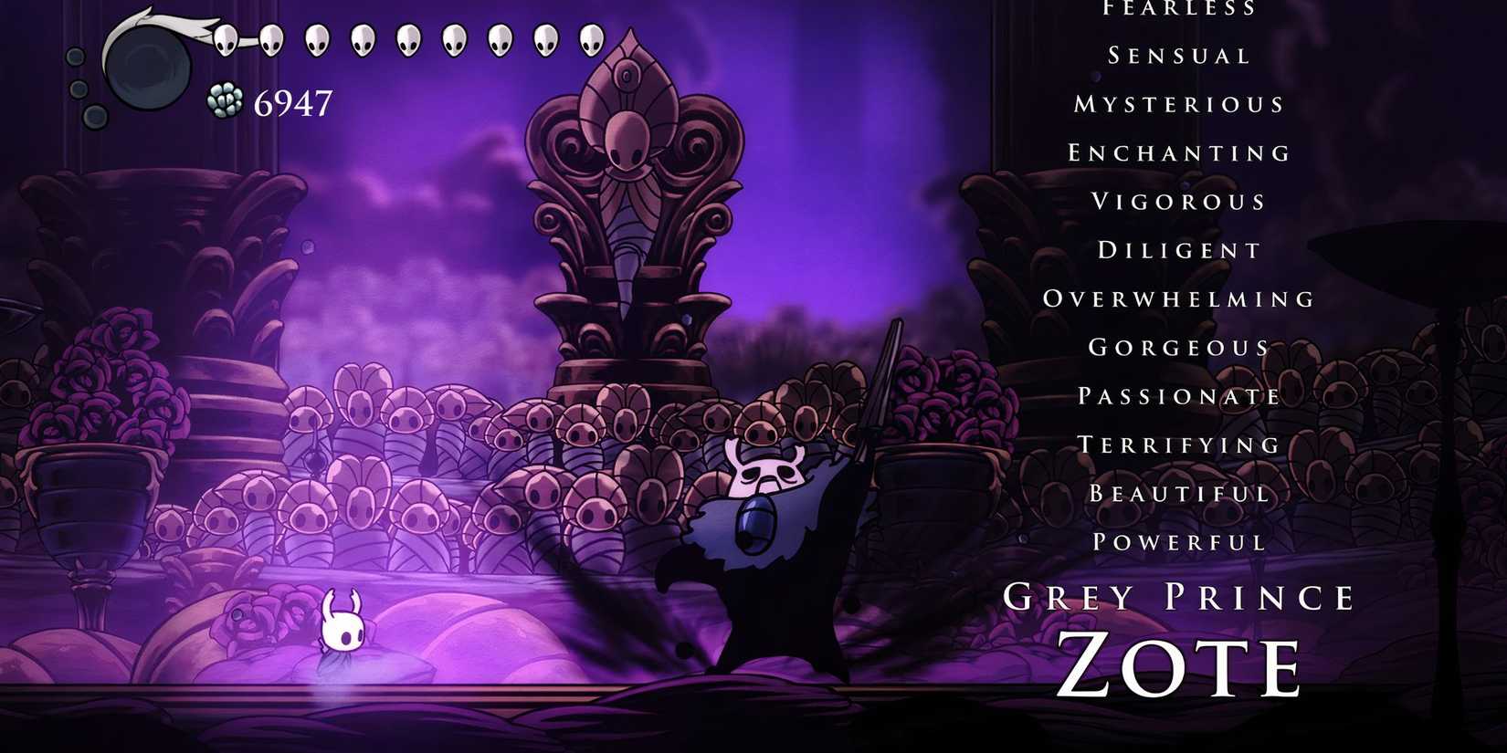 Fight Gray Prince Zort at Godhome Coliseum