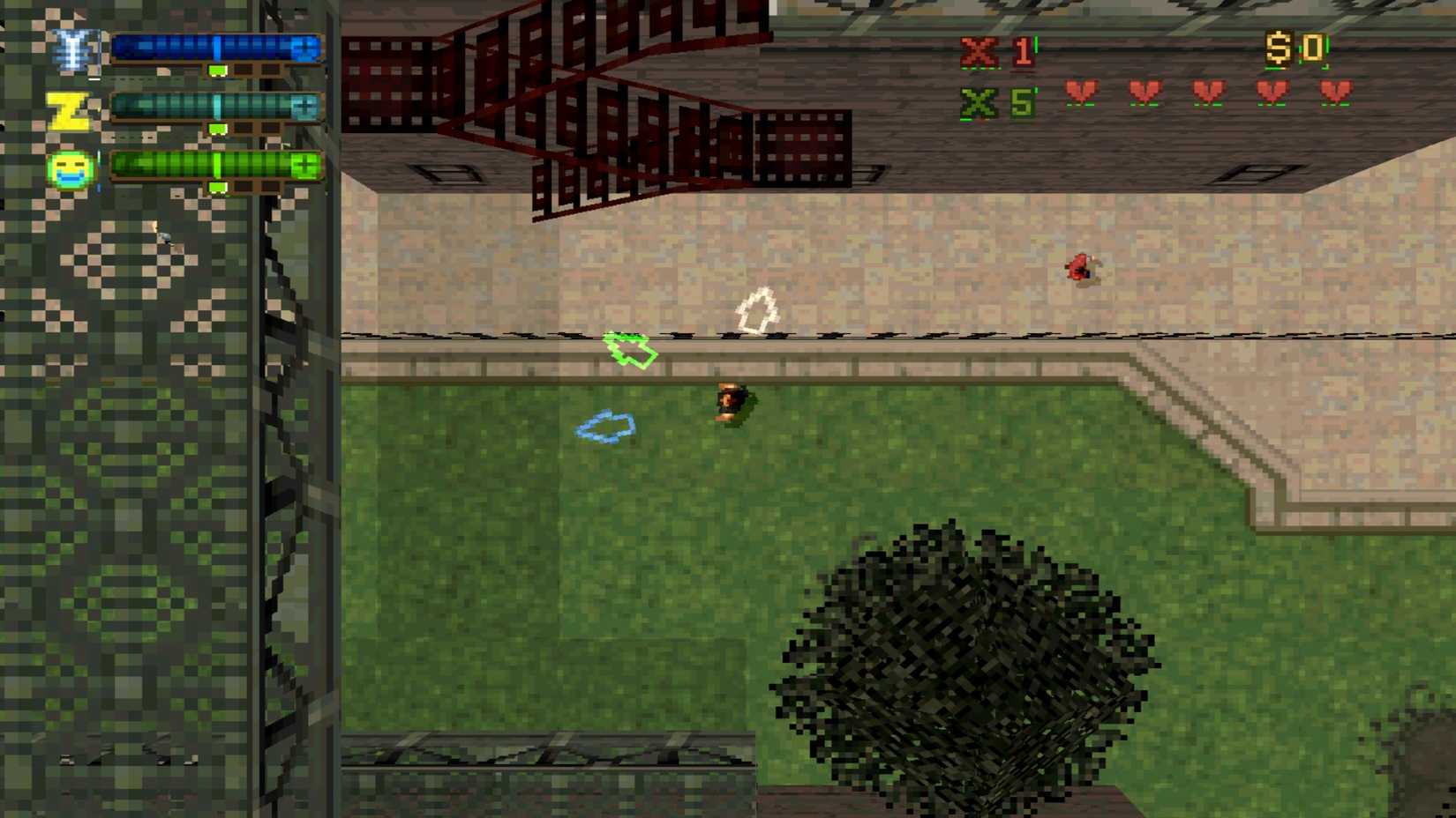 Enter Avalon with GTA2