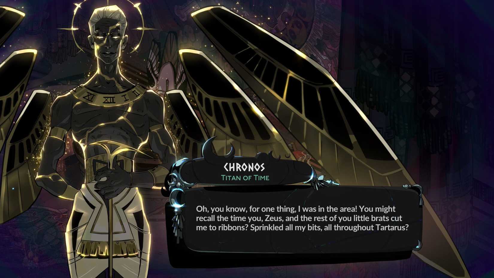 Hades 2 Chronos Boss