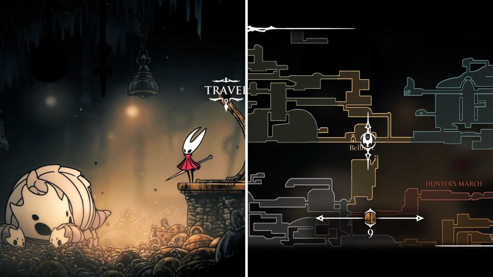 Hollow Knight Silksong Bellhart Bellway