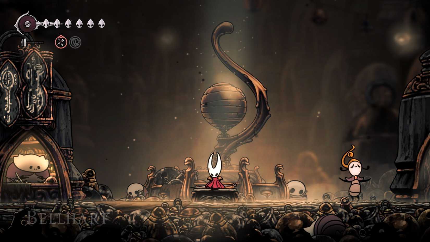 Hollow Knight Silksong Bellhart
