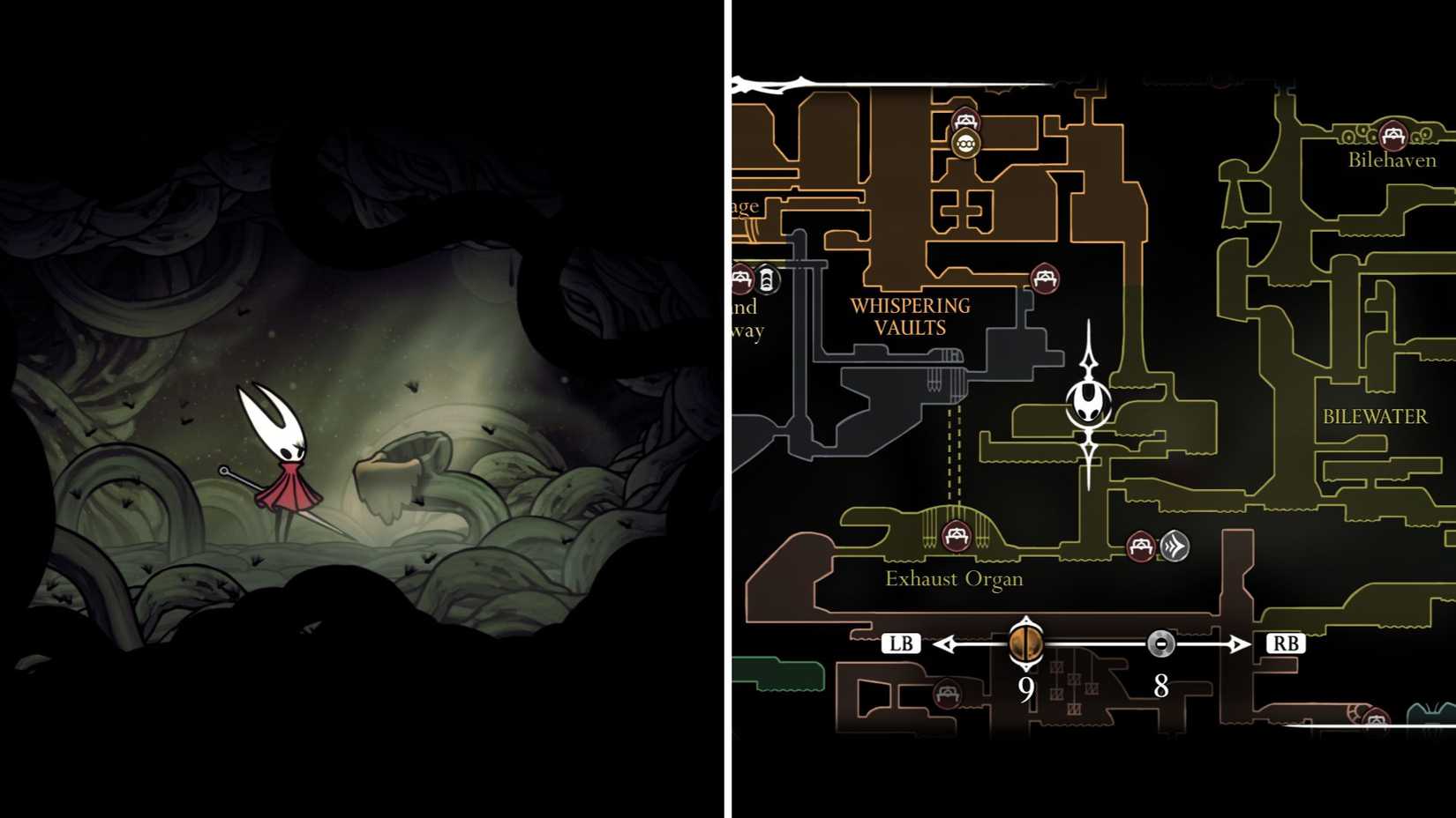 Hollow Knight Silksong Bilewater Bud