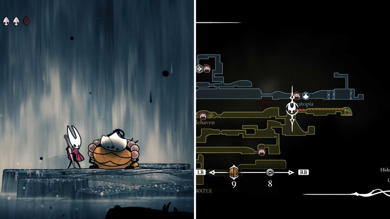 Hollow Knight Silksong Bilewater Shakra