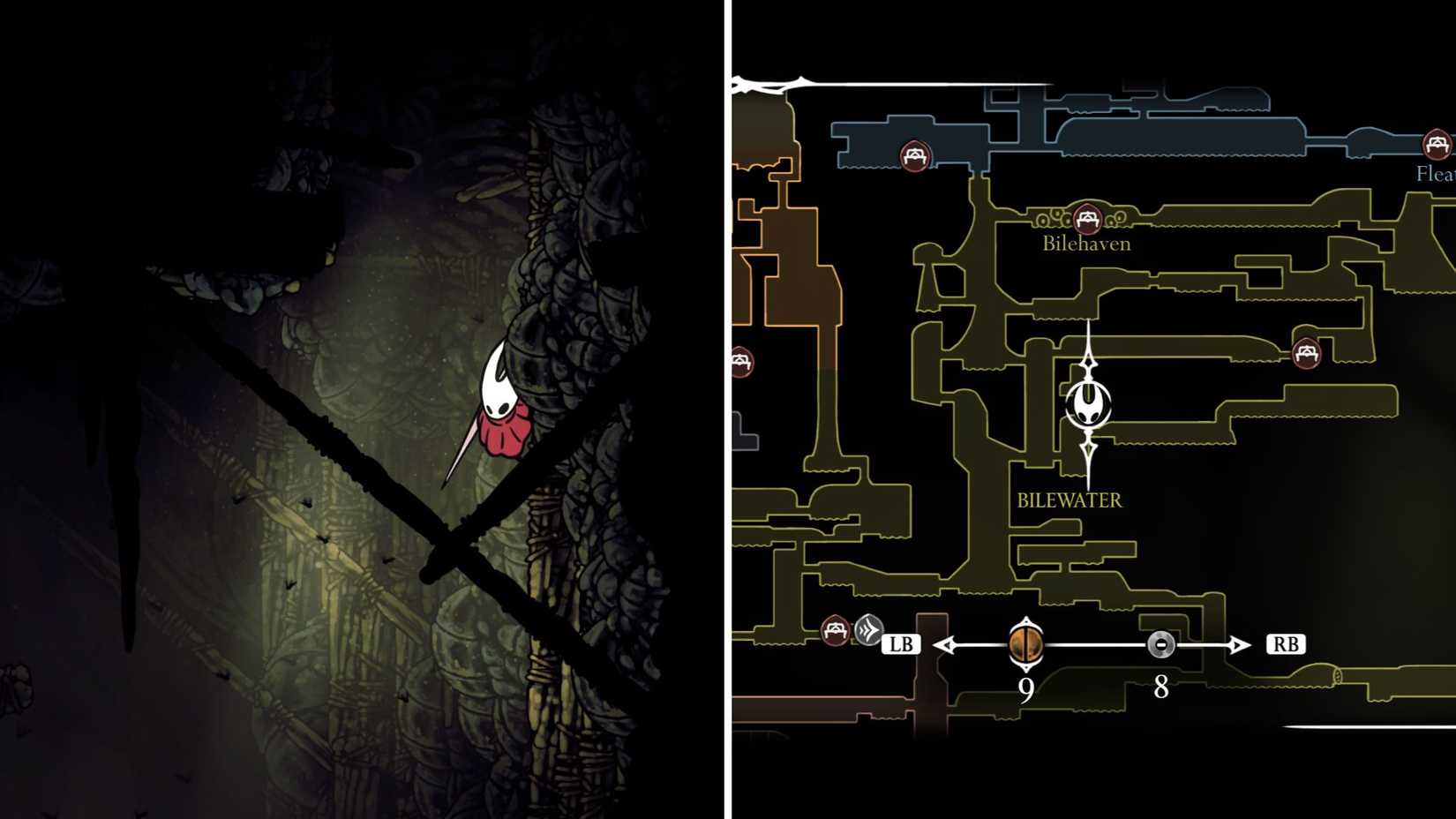 Hollow Knight Silksong Bilewater Tool