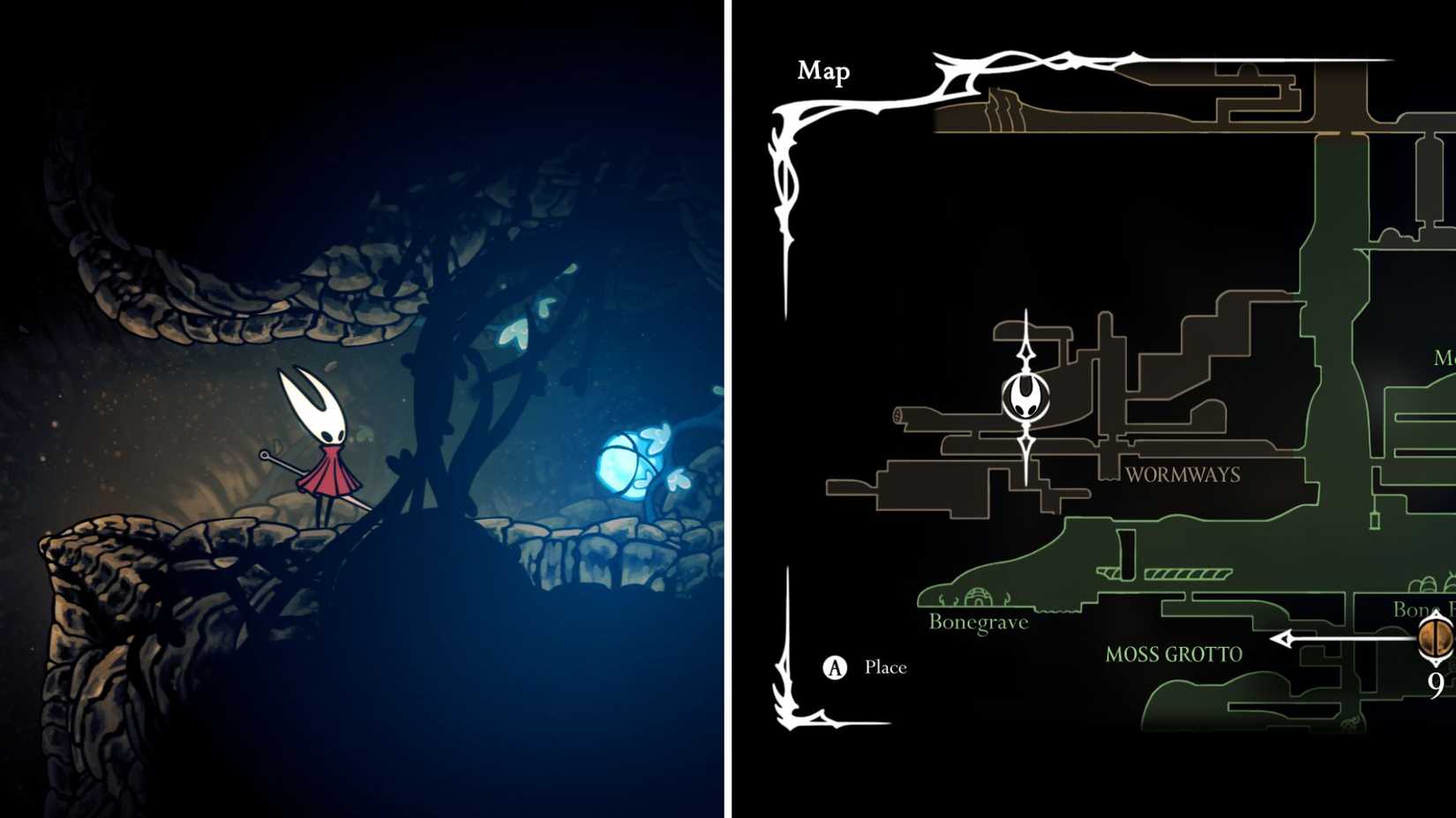 Hollow Knight Silksong Bud 1