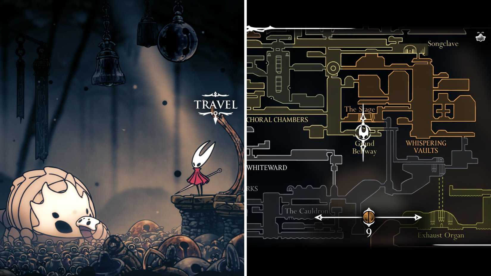 Hollow Knight Silksong Citadel Bellway