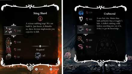 Hollow Knight: Silksong: How To Get Every Crafting Kit
