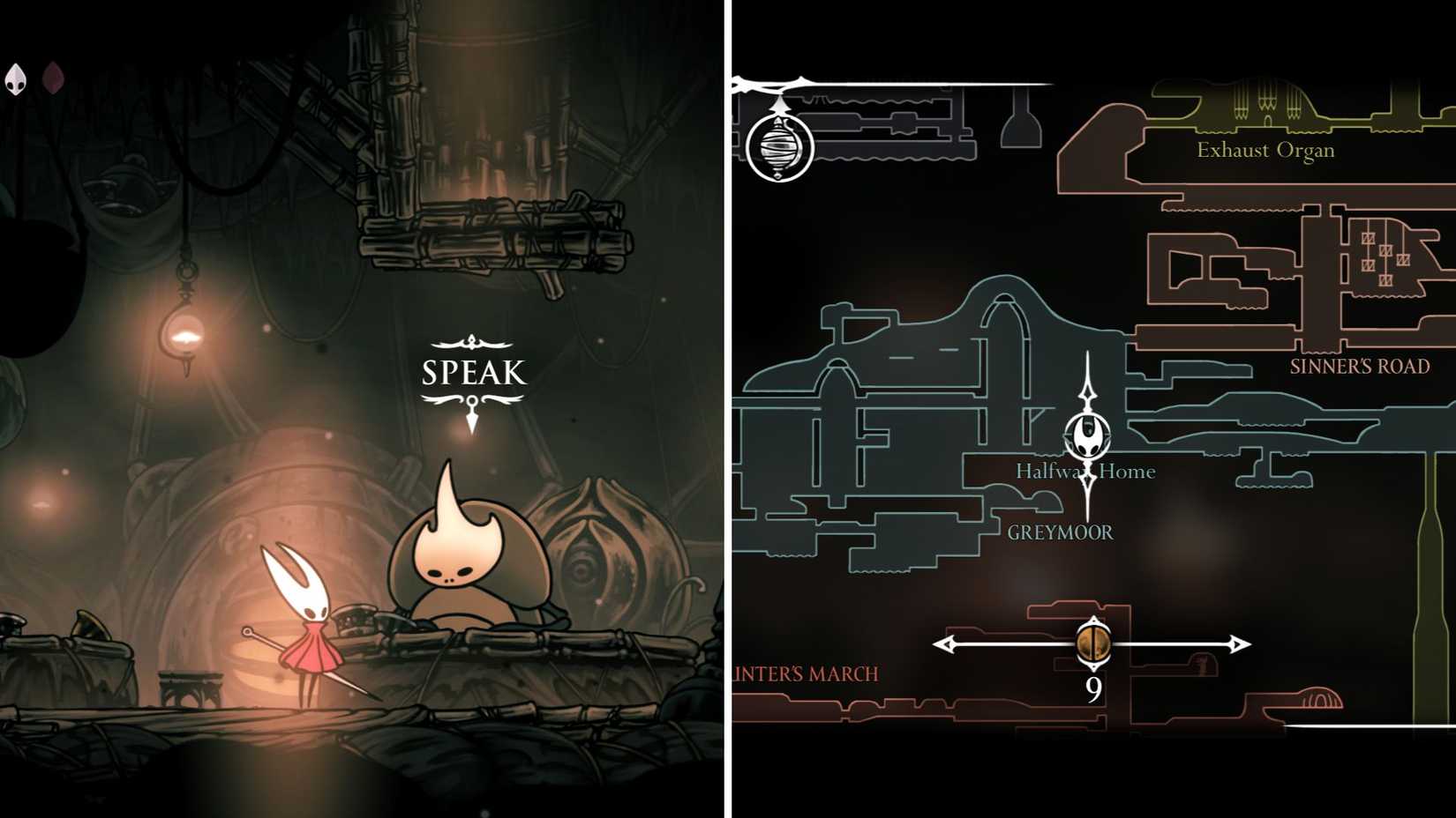 Hollow Knight Silksong Creige