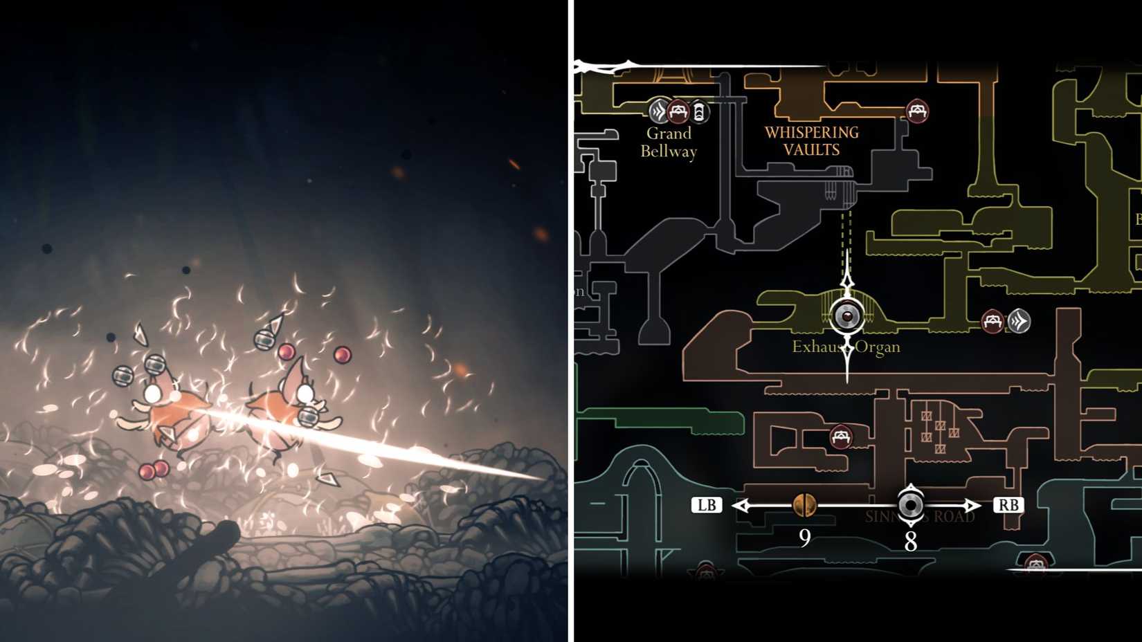 Caballero Hollow Knight Silksong Cross Cross