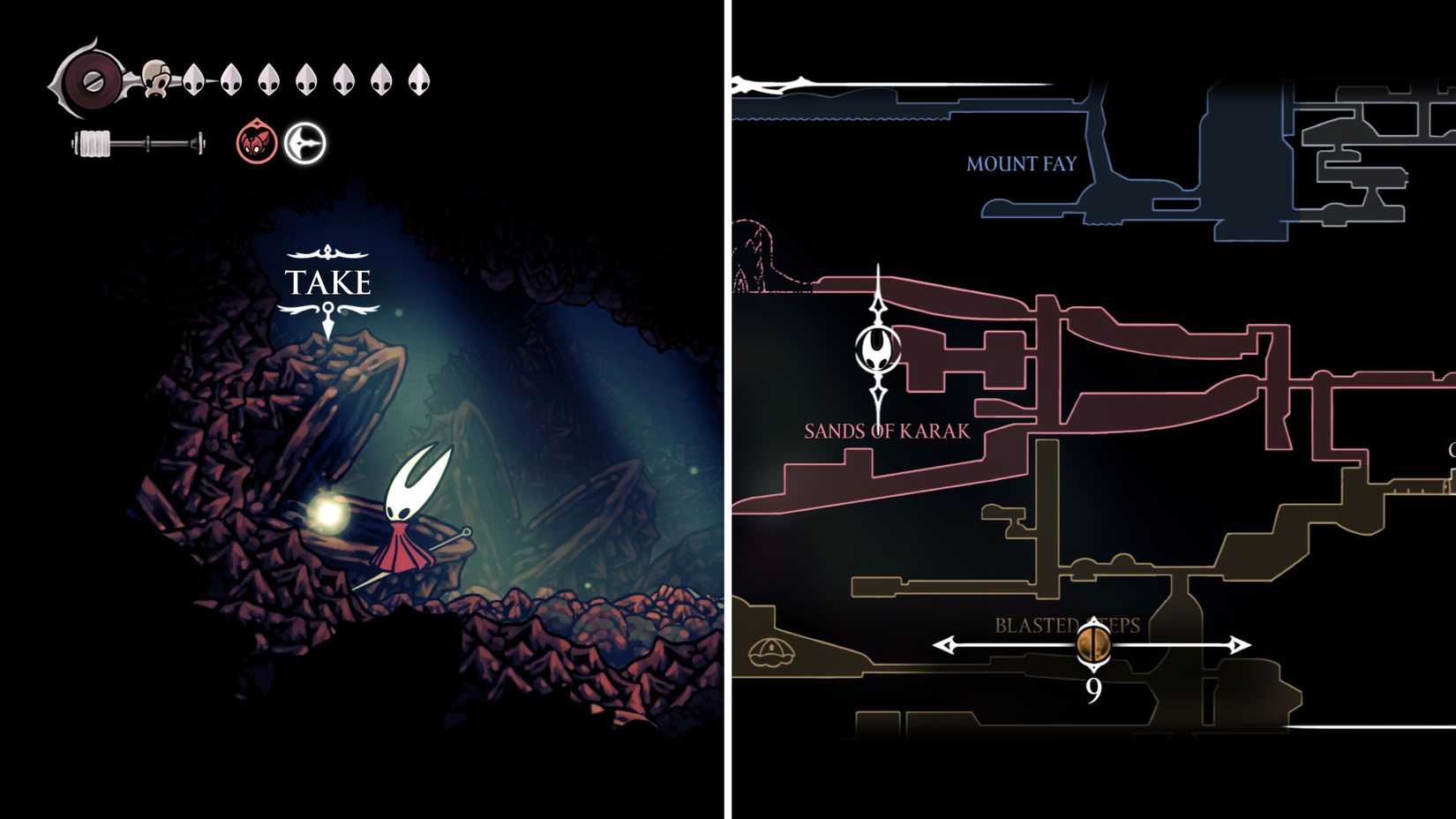 Hollow Knight: Silksong: Sands Of Karak Full Guide And Walkthrough