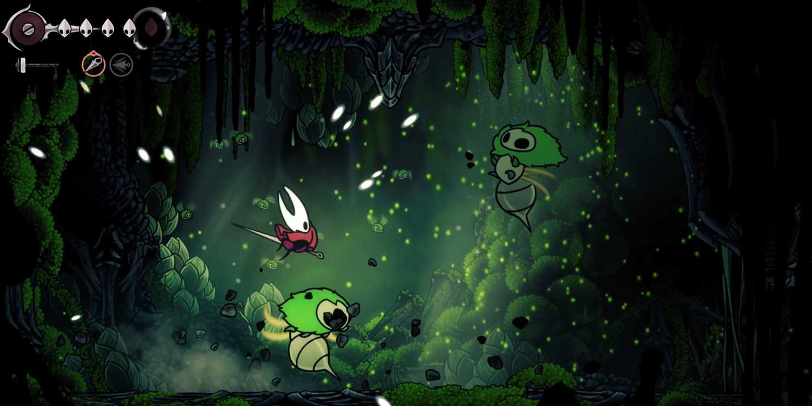 Double Moss Mother Boss Guide Hollow Knight Silksong Double Moss Mother Phase Two