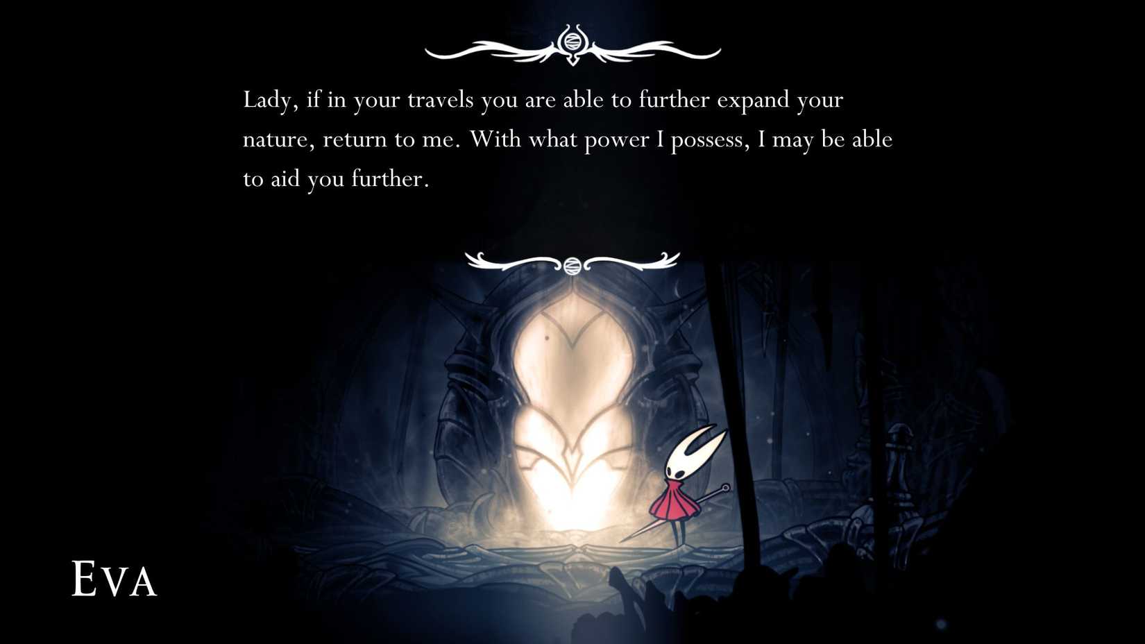 Hollow Knight Silksong Eva