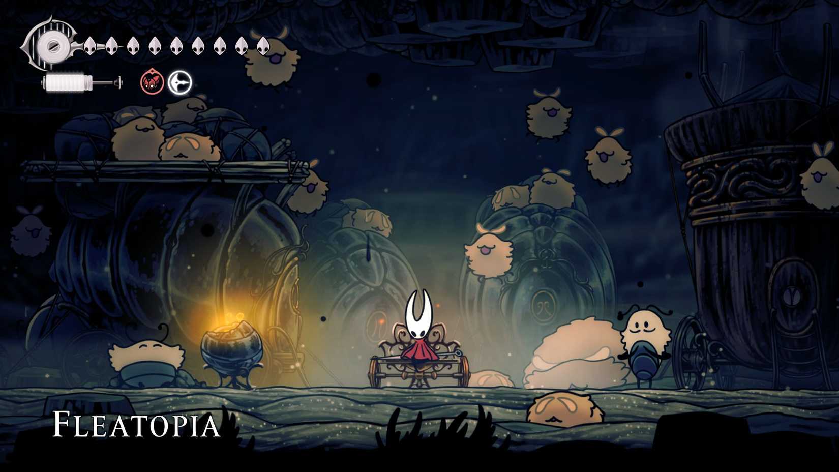 Hollow Knight Silksong Fleatopia